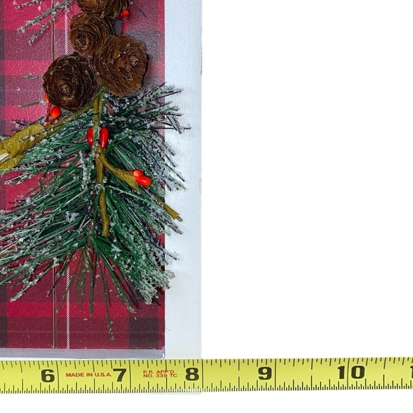 PHOTO CLIP WALL TABLE DECOR “Magical Christmas Memories” by Wendy Bellissimo - Picture 8 of 8